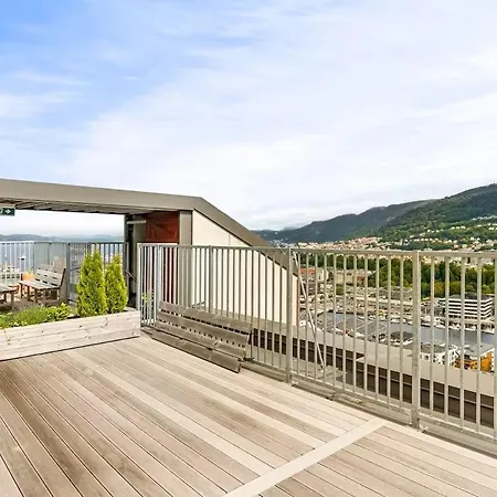 Apartment Magical View Of Bergen!