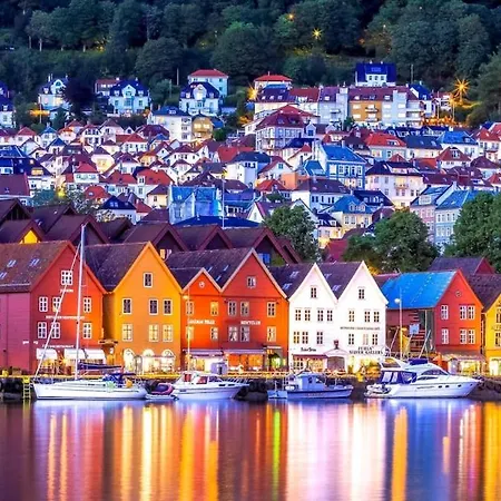 Magical View Of Bergen! Lejlighed