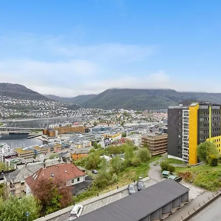 Apartment Magical View Of Bergen!
